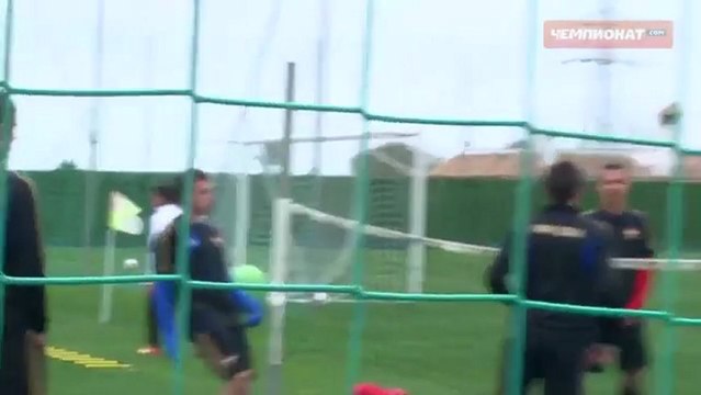 ЦСКА провел последнюю тренировку на сборе