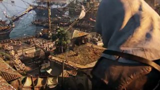 Assassin's Creed 4 : Black Flag, premier trailer mondial