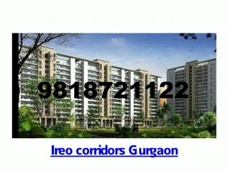 Ireo The Corridors Gurgaon Call 9818721122