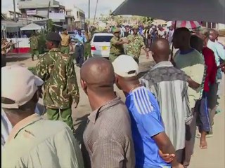 Eleições começam com violência no Quênia