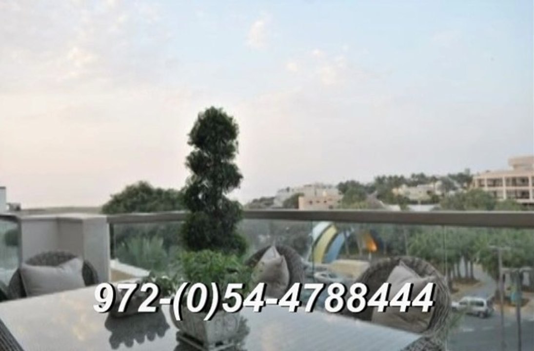 Regency Gardens Apartment Herzliya Pituach, 2 bedrooms Luxury apartment for sale 972-544788444