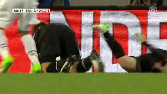 Wayne Rooney dive against Hannover 96 | 2012
