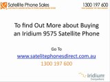 Sms Texting To An Iridium 9575 Satellitephone Explained