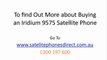 Sms Texting To An Iridium 9575 Satellitephone Explained