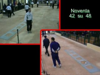 Progressivo - SARI Davide (42/48) Vs ROSSI Mattia (33/43)