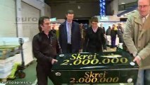 Una comitiva noruega recibe el 'skrei' 2 millones