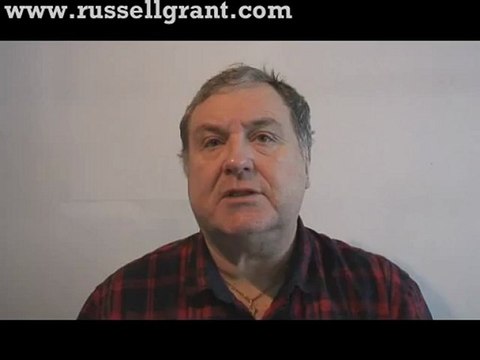 Russell Grant Video Horoscope Gemini March Monday 4th 2013 russellgrant.com