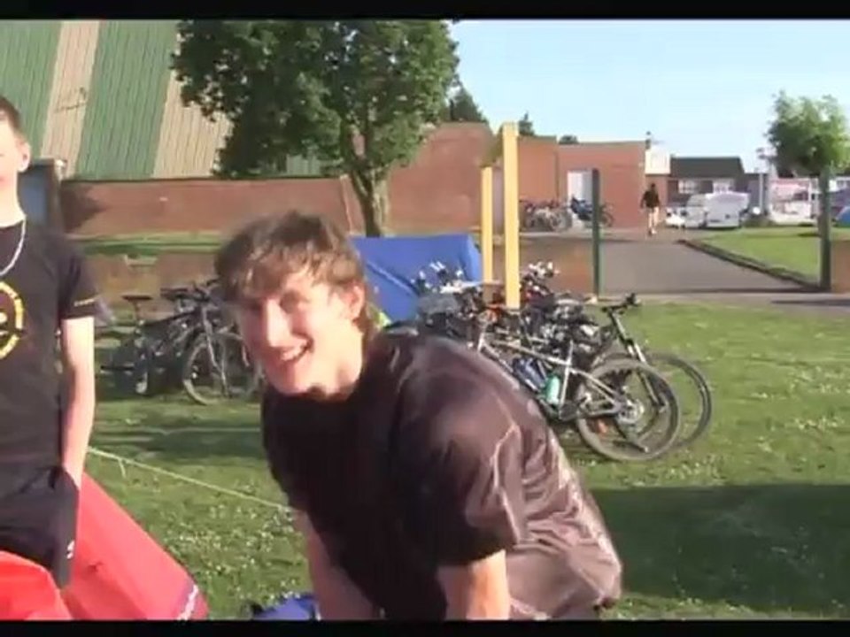 Raid Nord Pas de Calais des Lycéens 2009 - UNSS