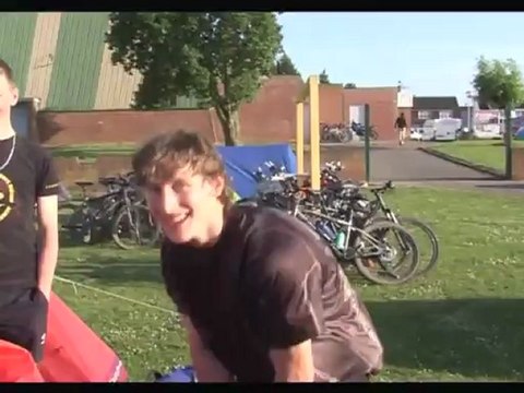 Raid Nord Pas de Calais des Lycéens 2009 - UNSS