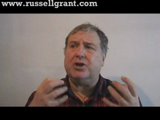 Russell Grant Video Horoscope Pisces March Monday 4th 2013 www.russellgrant.com