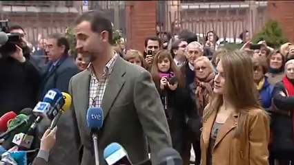 Evolución "muy positiva" del Rey