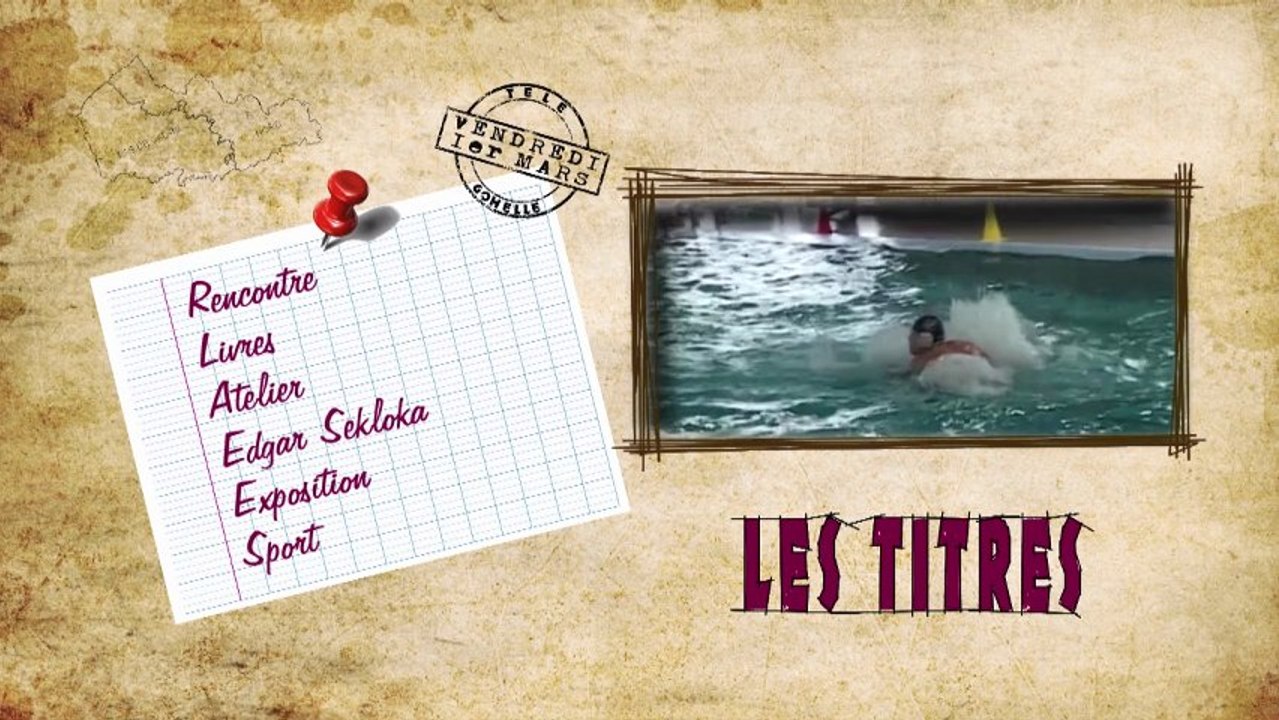 Journal du vendredi 1er mars Télé Gohelle