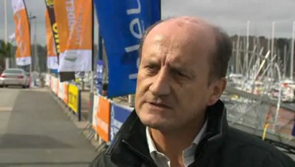 Inauguration du village de Bénodet