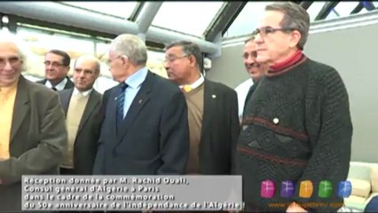 Video herunterladen: Réception donnée par M. Rachid Ouali,Consul général d'Algérie à Parisdans le cadre de la commémorationdu 50e anniversaire de l'indépendance de l'Algérie