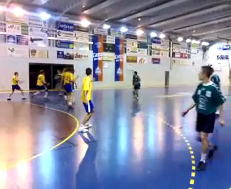 Championnat de Handball Unss Cadet à Aurillac
