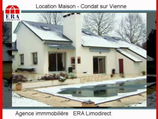 Location Maison Condat sur Vienne 87920 - 203 m2