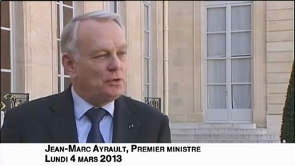 Ayrault veut "s'inspirer" du vote suisse sur la rémunération des patrons