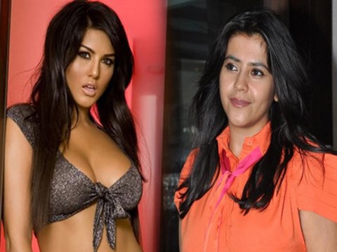 Sunny Leone Impresses Ekta Kapoor