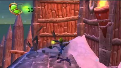 Jak and Daxter : The Precursor Legacy - Montagne Enneigée