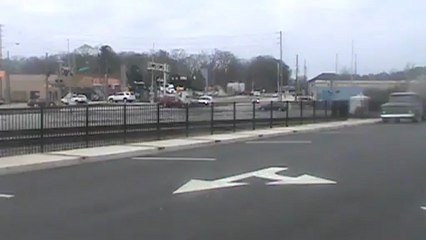 Amtrak Crescent west through Austell Ga.