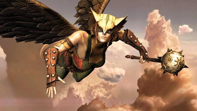 Injustice: Gods Among Us | Hawk Girl vs. Green Arrow Gameplay Trailer (2013) [EN] | HD
