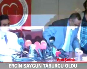 Ergin Saygun, taburcu oldu