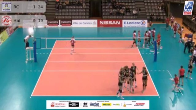 Replay - LAF J20 - RC Cannes / Hainaut