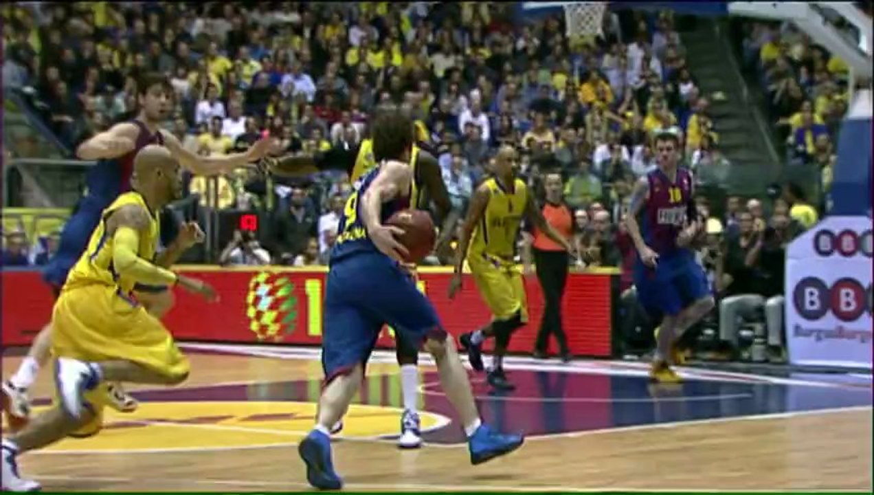 February bwin MVP: Ante Tomic - FC Barcelona Regal