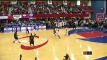 New Rochelle'den son saniye basketi