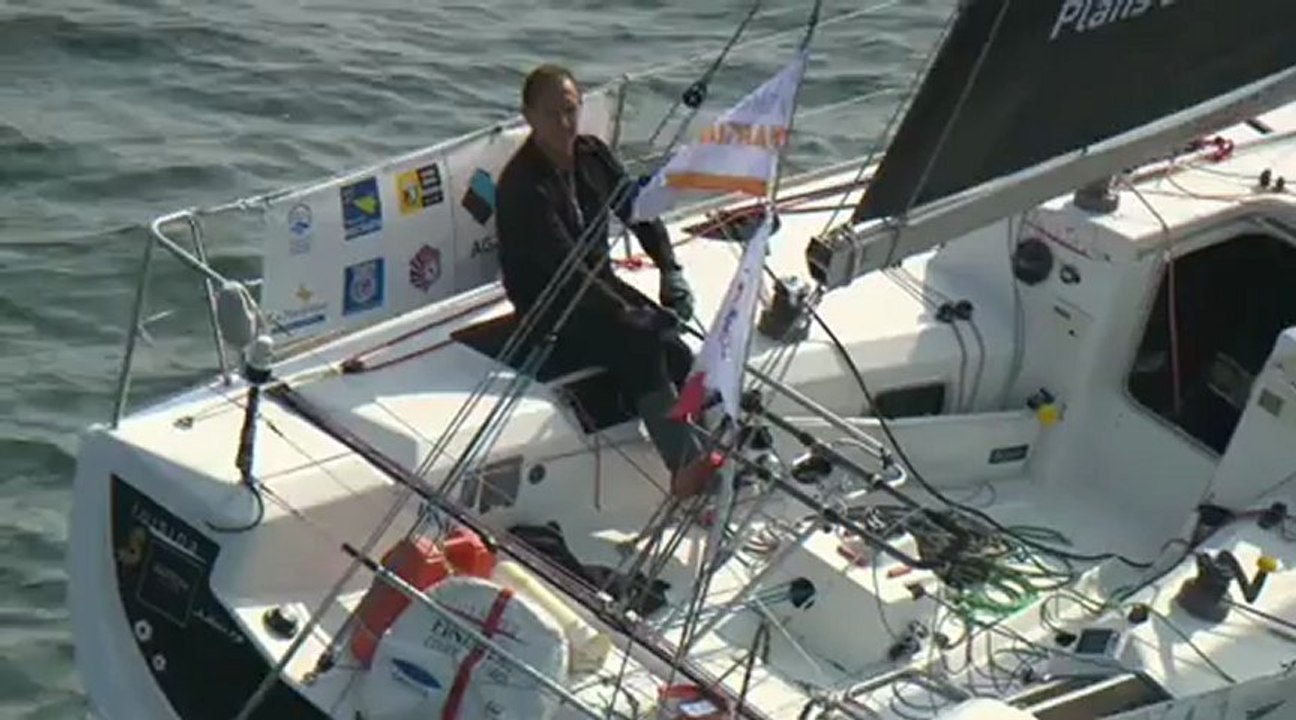 Parole de Solitaire : Eric Drouglazet