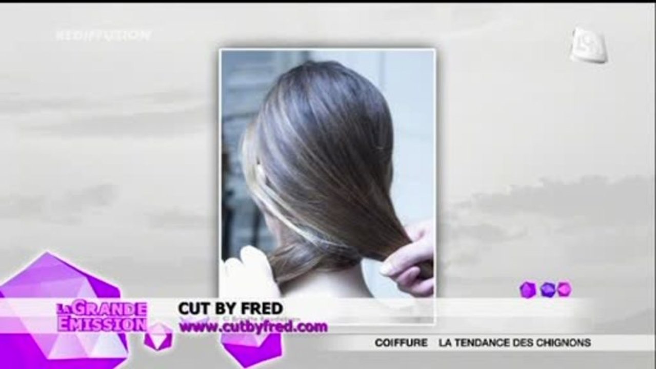 Coiffure: le retour en force du chignon!