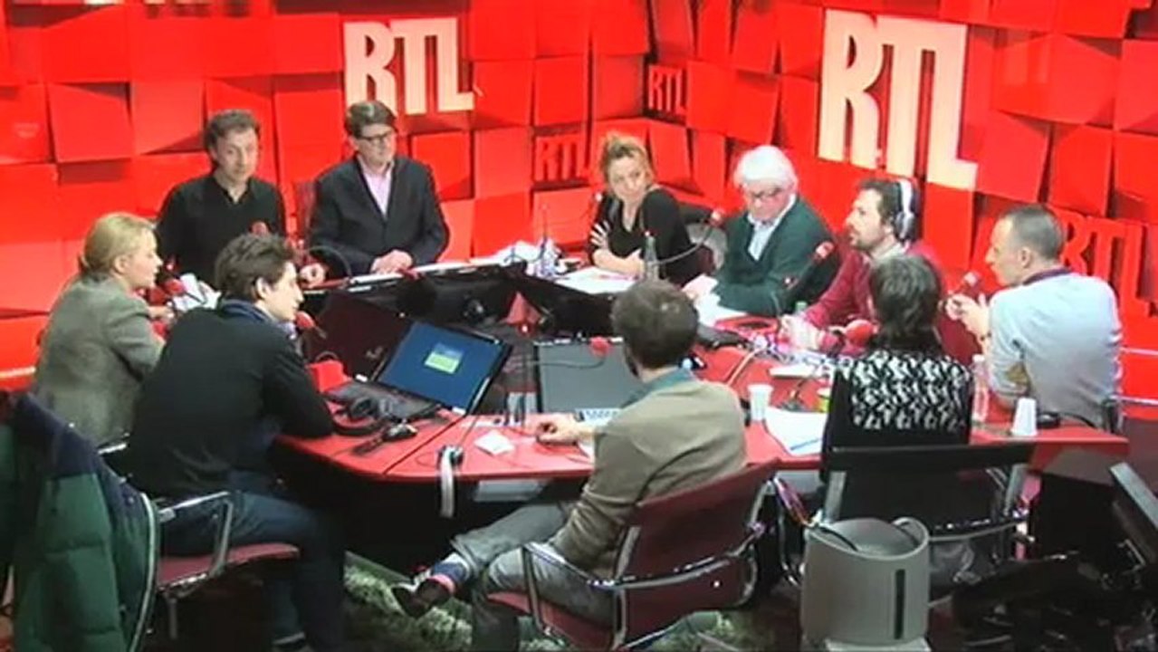 Virginie Effira & Pierre Niney : L'heure du psy du 04/03/2013 dans A La Bonne Heure