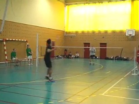 Competition régional unss 08 badminton