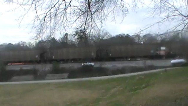 Norfolk Southern coal train southeast through Austell Ga.