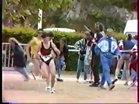 Championnat de France de Triathlon UNSS à Dijon 4 juin 1994