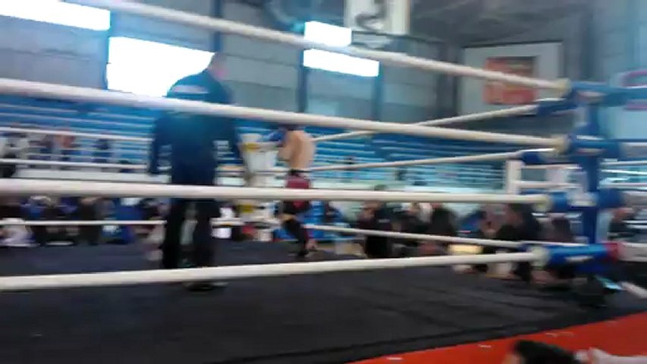 LOW KICKS 1st ROUND-PART 1