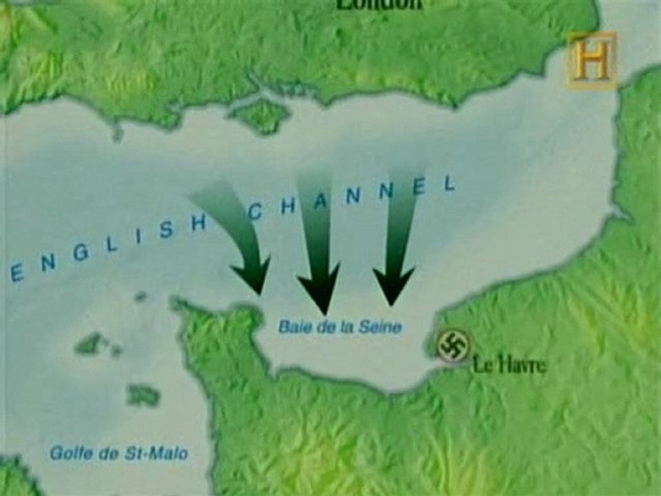 II Guerra Mundial - El Desembarco de Normandia