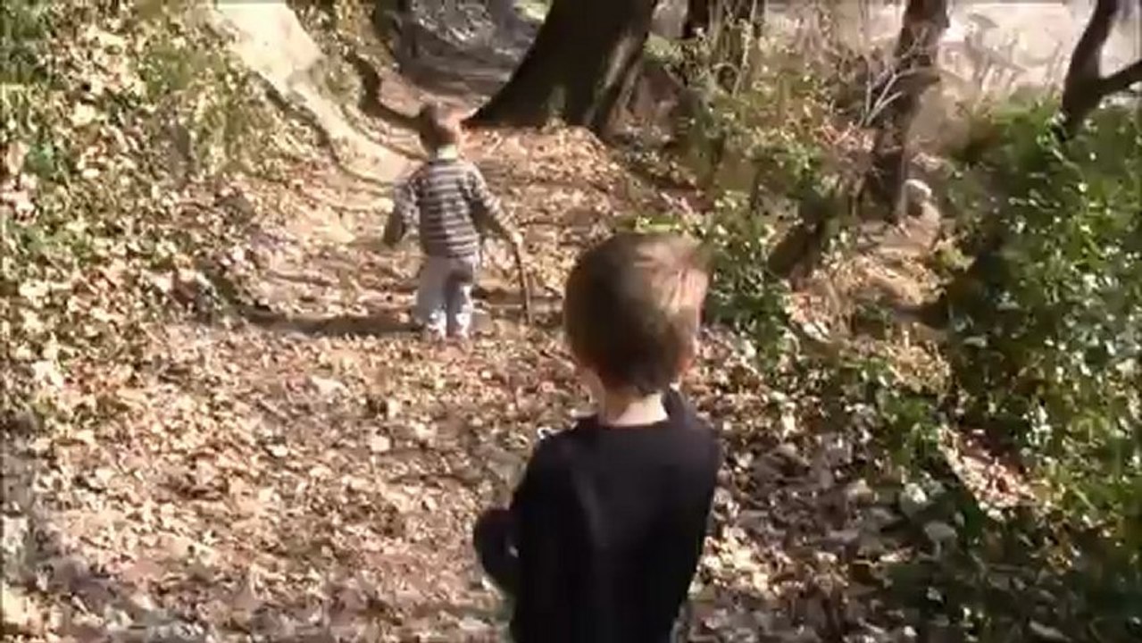 enzo et mathéo montent a la tour