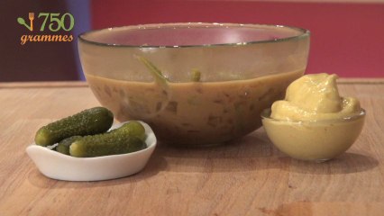 Recette de Sauce charcutière - 750 Grammes