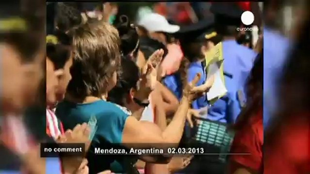 Grape Harvest Festival kicks off in Mendoza - no comment