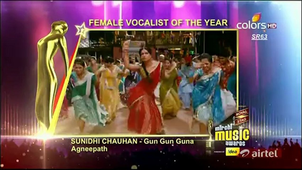 Music Mirchi Awards 2013 - 3rd March 2013 Part 5