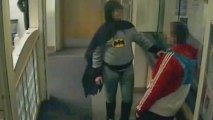 Batman vient au secours de la police anglaise