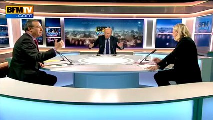 Marine Le Pen 4/5 dans BFM Politique – 03.03.13
