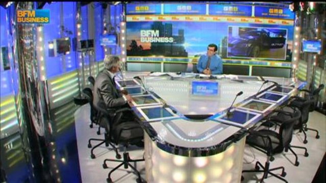 Altran et l'open and connected car : Pascal Brier - 4 mars - BFM : Good Morning Business