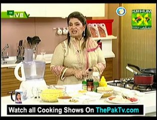 Masala Mornings with Shireen Anwar - 4th March 2013 - Part 1