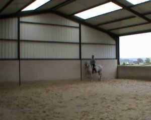 JC sur Maltosa passage piaffer nov 2012