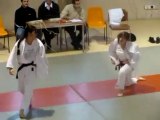 JUDO UNSS EMELINE  ET SARAH