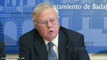 El alcalde de Badajoz renuncia a su cargo