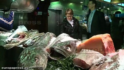 Mercamadrid recibe el 'skrei' 2 millones