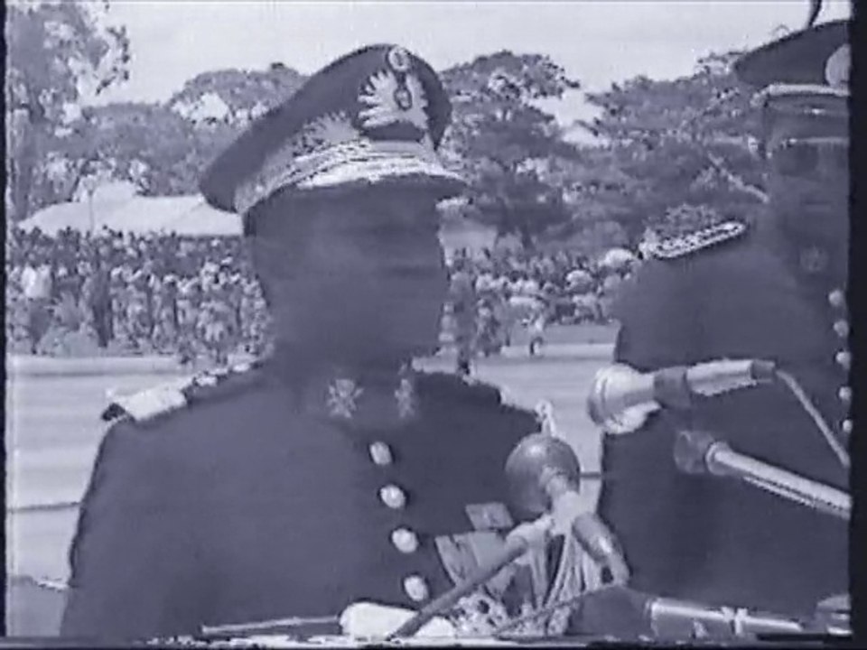 Reconnaissance de grade des officiers généraux des FAZ (2)